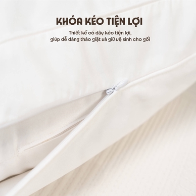Gối bông Amando Kapok Premium - Ảnh 7