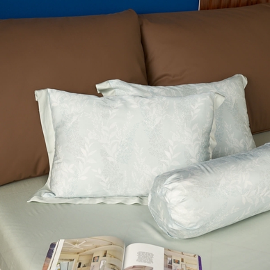 Bộ ga chun Amando Wellness Tencel Luxe họa tiết - Ảnh 12