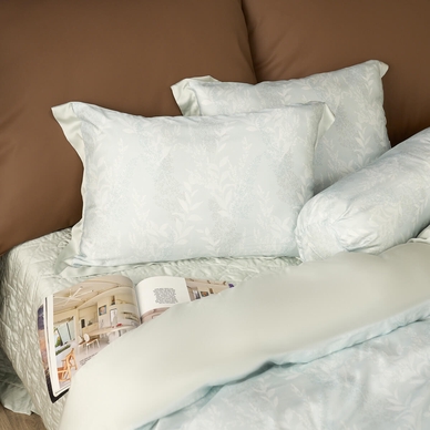 Bộ phủ Amando Wellness Tencel Luxe họa tiết - Ảnh 4