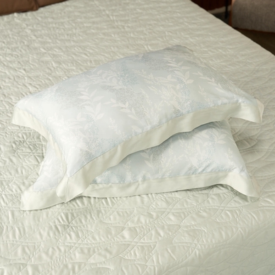 Bộ phủ Amando Wellness Tencel Luxe họa tiết - Ảnh 6