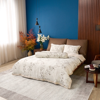 Bộ phủ Amando Wellness Tencel Luxe họa tiết - Ảnh 13