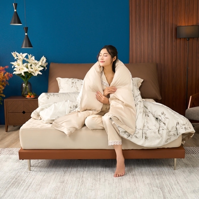 Vỏ chăn chần Amando Wellness Tencel Luxe họa tiết - Ảnh 12