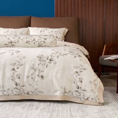 Vỏ chăn chần Amando Wellness Tencel Luxe họa tiết - Ảnh 11