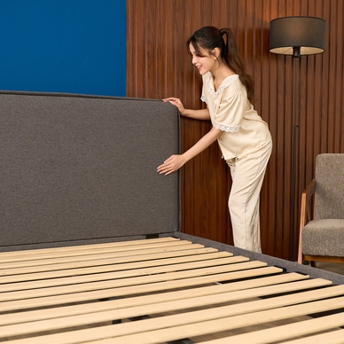 Giường bọc nệm Amando Nest - Ảnh 6