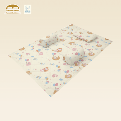 Bộ chăn gối Vinacubs Tencel Baby - Ảnh 5
