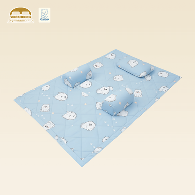 Bộ chăn gối Vinacubs Tencel Baby - Ảnh 7