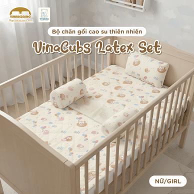 Bộ chăn gối Vinacubs Tencel Baby - Ảnh 2