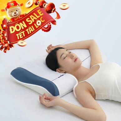 Gối ngủ sâu Memory foam 40D Goodnight Astro lõi kép - Ảnh 2