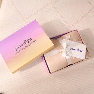 Bộ ga chun Goodnight Signature - Ảnh 3