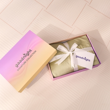 Bộ ga chun Goodnight Signature - Ảnh 4