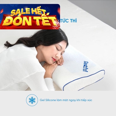 Gối foam Doona Restful công thái học giảm đau cổ vai gáy - Thumbnail