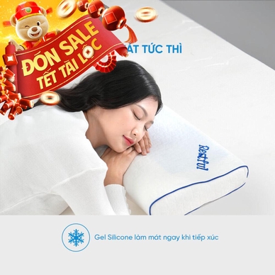 Gối foam Doona Restful công thái học giảm đau cổ vai gáy - Thumbnail