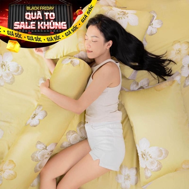 Bộ ga chun Lụa tencel cao cấp Amando Bliss 4 chi tiết mã TC002 - Thumbnail