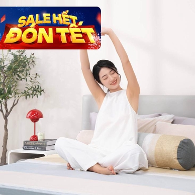 Bộ ga chun tencel Amando Celia 4 chi tiết TP006 - Thumbnail