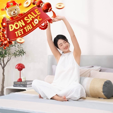 Bộ ga chun tencel Amando Celia 4 chi tiết TP006 - Thumbnail