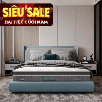 Nệm lò xo Dunlopillo Cambridge Luxe dày 34cm - Thumbnail