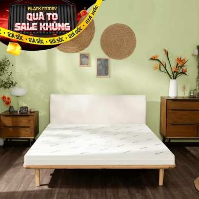 Nệm cao su đa tầng Gummi Lite giá tốt dày 10cm - Thumbnail