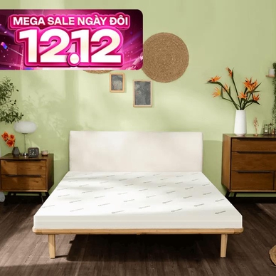 Nệm cao su đa tầng Gummi Lite giá tốt dày 10cm - Thumbnail