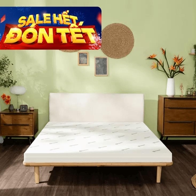 Nệm cao su đa tầng Gummi Lite giá tốt dày 10cm - Thumbnail