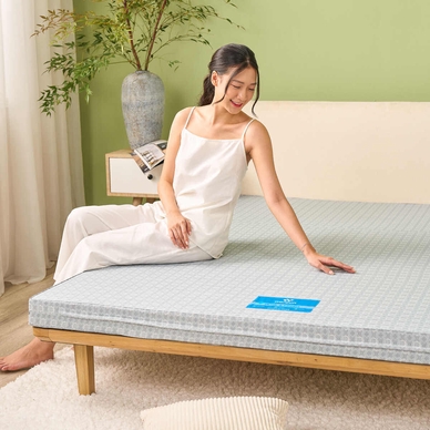 Nệm bông ép Wonjun Pure & Fresh dày 5/9cm gấp 3 - Thumbnail