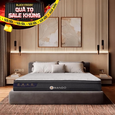 Nệm lò xo làm mát Amando Elite Grand dày 28cm - Thumbnail