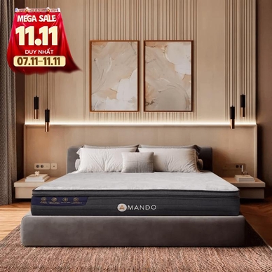 Nệm lò xo làm mát Amando Elite Grand dày 28cm - Thumbnail