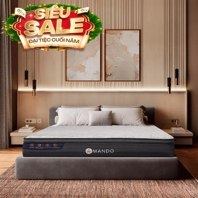 Nệm lò xo làm mát Amando Elite Grand dày 28cm - Thumbnail