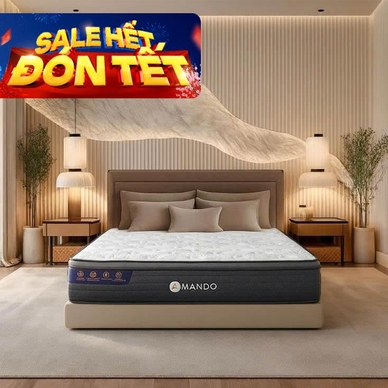 Nệm lò xo làm mát Amando Elite Grand dày 28cm - Thumbnail