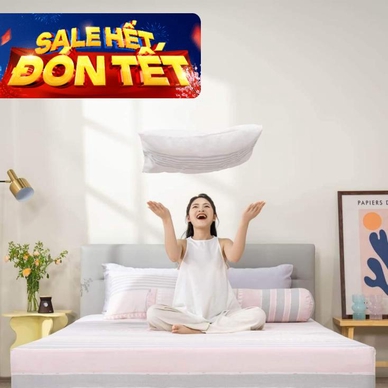 Bộ ga chun tencel Amando Celia 4 chi tiết TP003 - Thumbnail