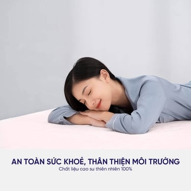 Nệm cao su thiên nhiên Liên Á Classic dày 5/10cm - Thumbnail