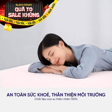 Nệm cao su thiên nhiên Liên Á Classic dày 5/10cm - Thumbnail