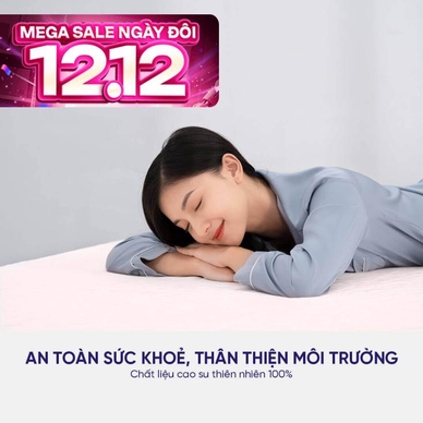 Nệm cao su thiên nhiên Liên Á Classic dày 5/10cm - Thumbnail