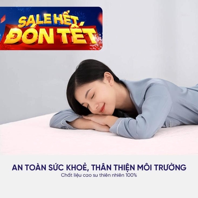 Nệm cao su thiên nhiên Liên Á Classic dày 5/10cm - Thumbnail