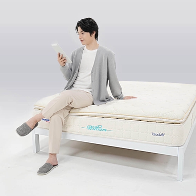 (Xả kho) Nệm lò xo túi độc lập Dunlopillo William dày 29cm - Thumbnail