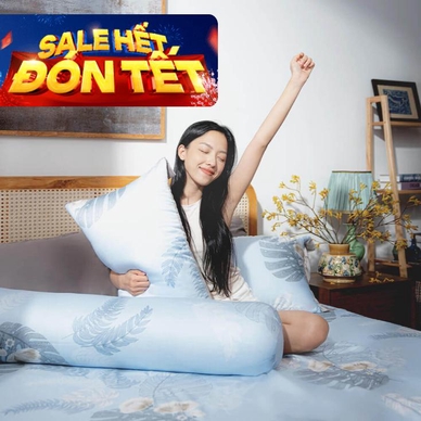 Bộ ga chun Lụa tencel cao cấp Amando Bliss 4 chi tiết mã TC004 - Thumbnail