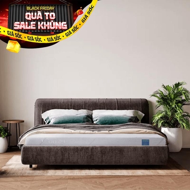 Nệm foam Comfy Cloud 1.0 thoáng khí vượt trội dày 12cm - Thumbnail