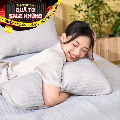 Chiếu điều hòa cao su Doona Aqua làm mát - Thumbnail