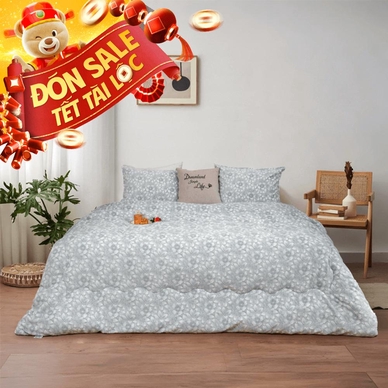 Chăn đại hàn lông thỏ mềm mịn giữ ấm Amando Warm - Thumbnail