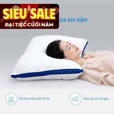 Gối lông vũ nhân tạo Doona Microfiber kháng khuẩn - Thumbnail