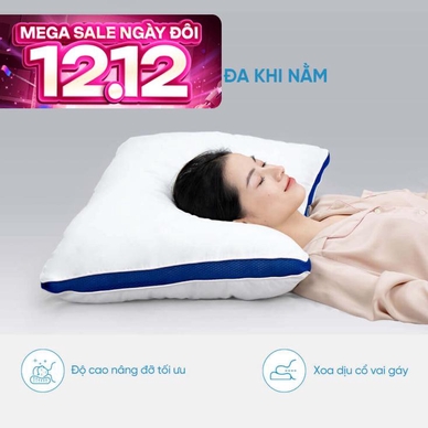 Gối lông vũ nhân tạo Doona Microfiber kháng khuẩn - Thumbnail