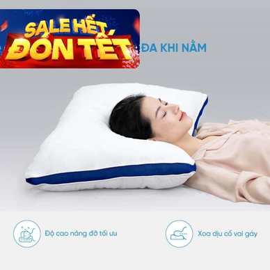 Gối lông vũ nhân tạo Doona Microfiber kháng khuẩn - Thumbnail