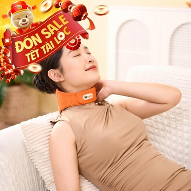 Iyashi Đai chườm thảo dược cổ gáy - Thumbnail
