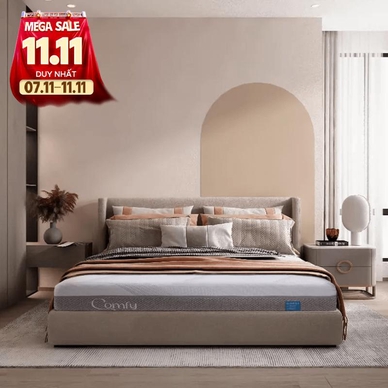 Nệm foam Comfy Cloud 3.0 cân bằng trọng lực dày 18cm - Thumbnail