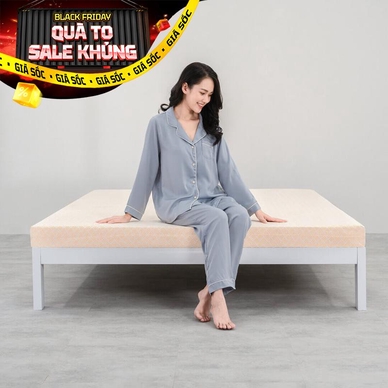 Nệm cao su Kim Cương Happy Gold dày 5/10/15cm - Thumbnail