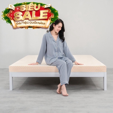 Nệm cao su Kim Cương Happy Gold dày 5/10/15cm - Thumbnail