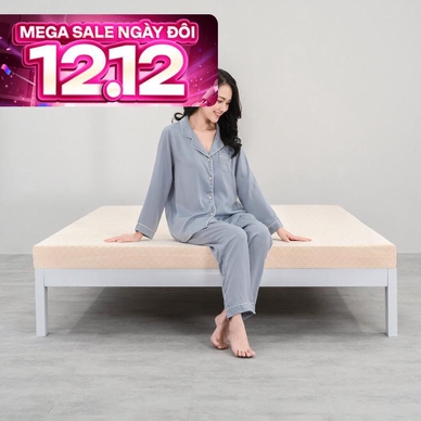 Nệm cao su Kim Cương Happy Gold dày 5/10/15cm - Thumbnail