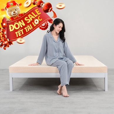 Nệm cao su Kim Cương Happy Gold dày 5/10/15cm - Thumbnail