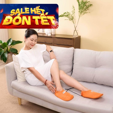 Iyashi Đai chườm thảo dược bàn chân - Thumbnail