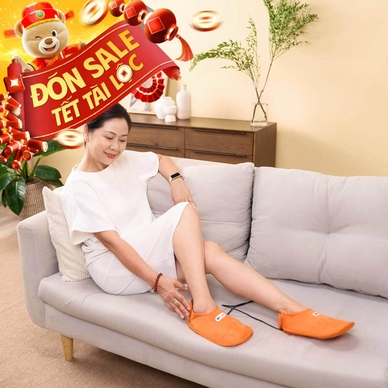 Iyashi Đai chườm thảo dược bàn chân - Thumbnail