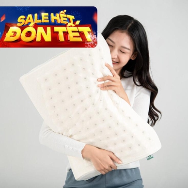 Gối cao su Gummi Oren 100% thiên nhiên massage cổ vai gáy - Thumbnail